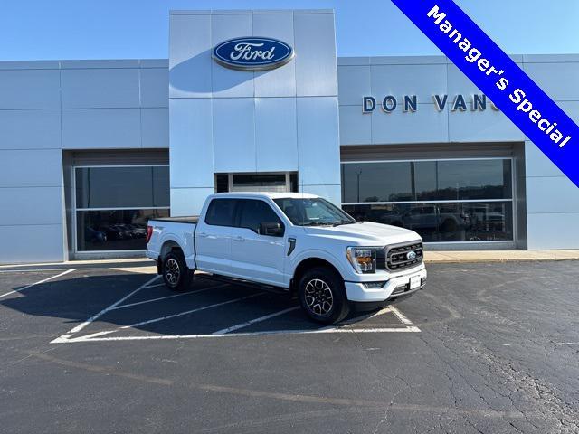 used 2023 Ford F-150 car, priced at $39,990