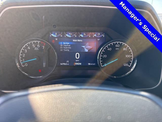 used 2023 Ford F-150 car, priced at $39,990