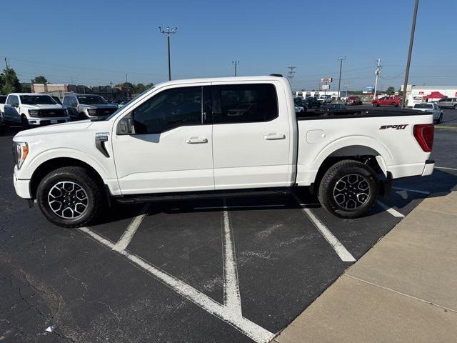 used 2023 Ford F-150 car, priced at $41,988