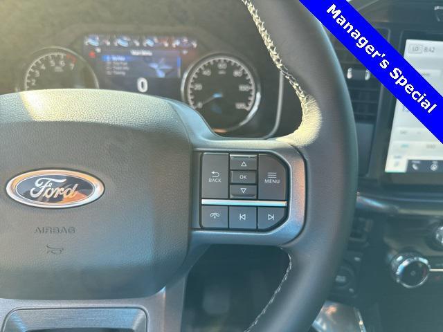 used 2023 Ford F-150 car, priced at $39,990