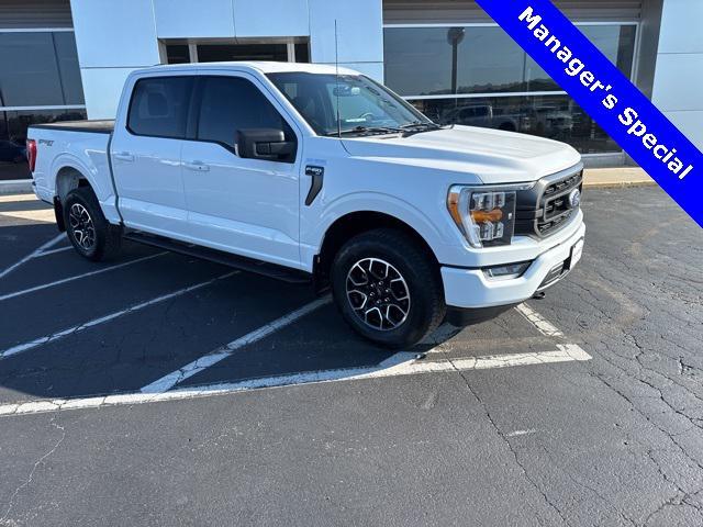 used 2023 Ford F-150 car, priced at $39,990