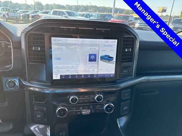 used 2023 Ford F-150 car, priced at $39,990