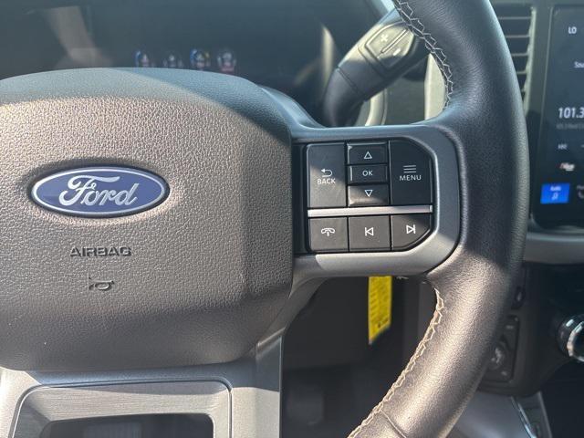 used 2024 Ford F-150 car, priced at $43,989