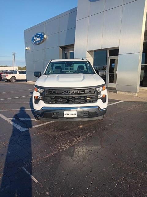 used 2024 Chevrolet Silverado 1500 car, priced at $26,989