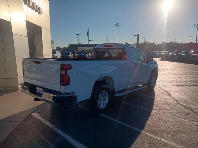 used 2024 Chevrolet Silverado 1500 car, priced at $26,989