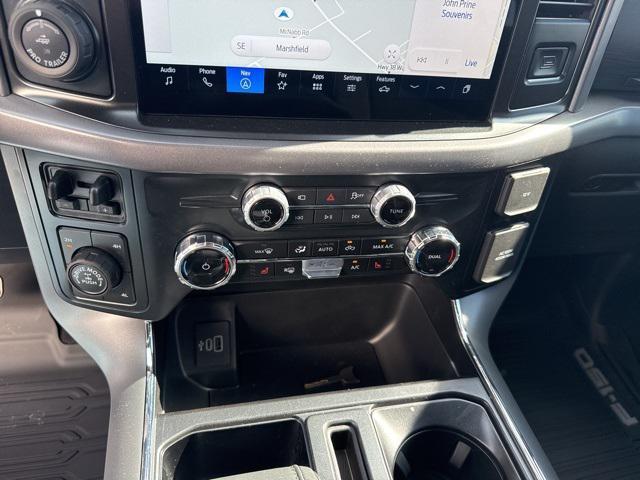new 2025 Ford F-150 car, priced at $56,008