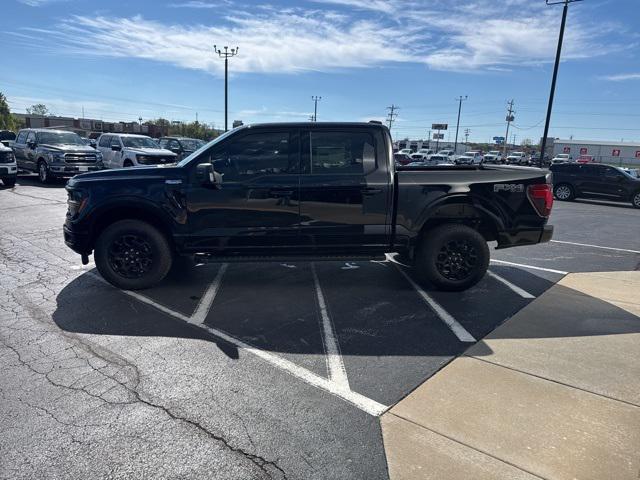 new 2025 Ford F-150 car, priced at $56,008