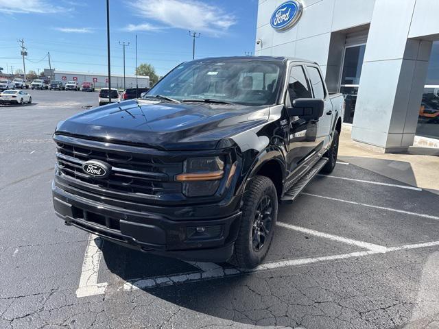 new 2025 Ford F-150 car, priced at $56,008