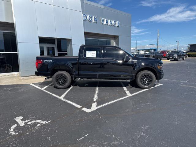 new 2025 Ford F-150 car, priced at $56,008