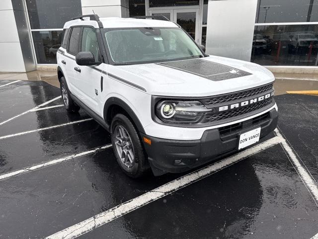 new 2025 Ford Bronco Sport car, priced at $31,777