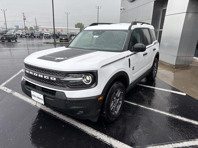 new 2025 Ford Bronco Sport car, priced at $31,777