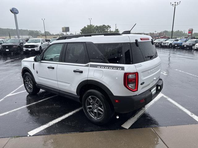 new 2025 Ford Bronco Sport car, priced at $31,777
