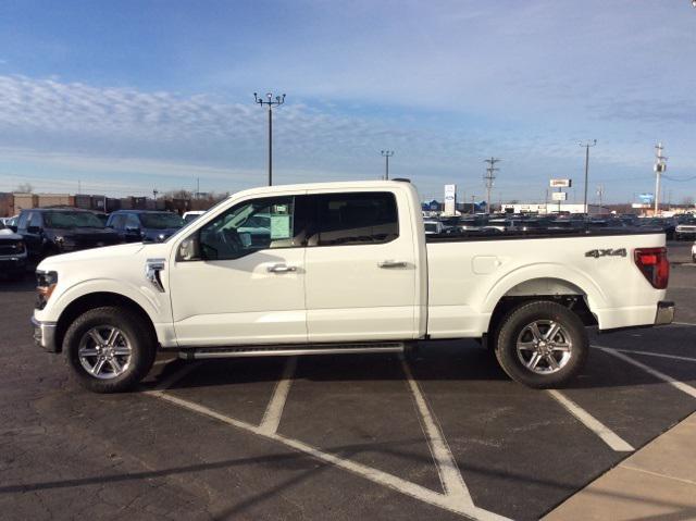 new 2025 Ford F-150 car, priced at $56,729