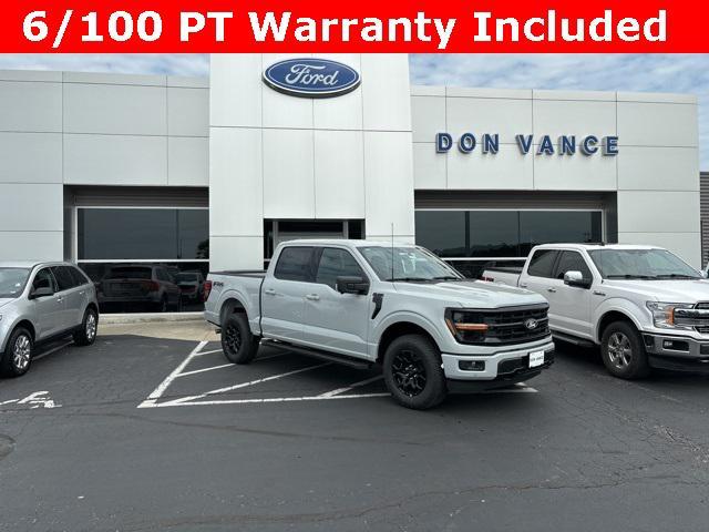 new 2024 Ford F-150 car, priced at $50,832