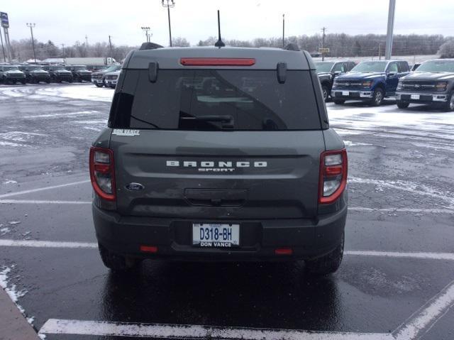 new 2024 Ford Bronco Sport car, priced at $27,643