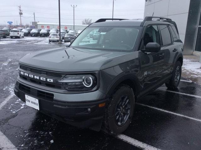 new 2024 Ford Bronco Sport car, priced at $27,643