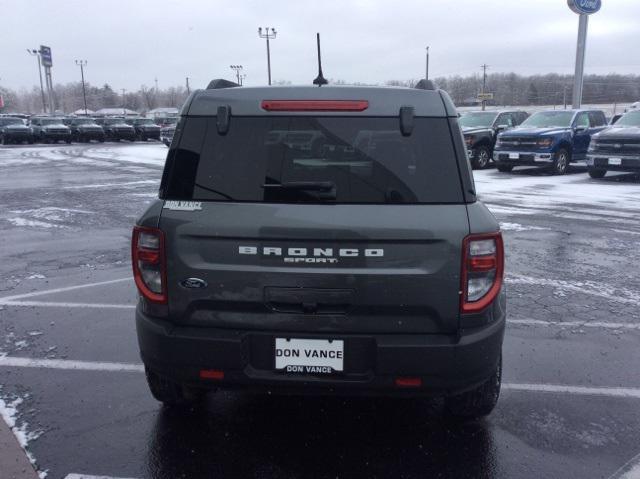 new 2024 Ford Bronco Sport car, priced at $27,643