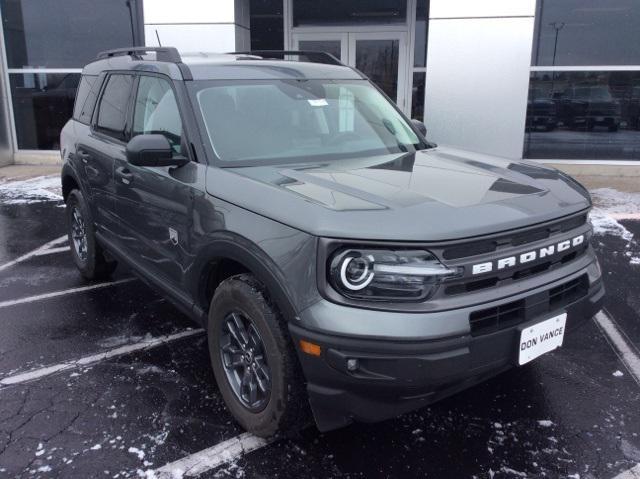 new 2024 Ford Bronco Sport car, priced at $27,643