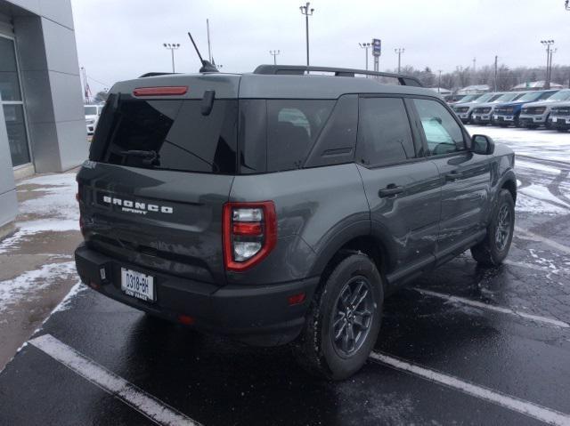 new 2024 Ford Bronco Sport car, priced at $27,643