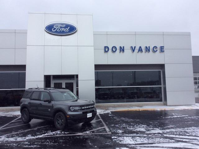 new 2024 Ford Bronco Sport car, priced at $27,643