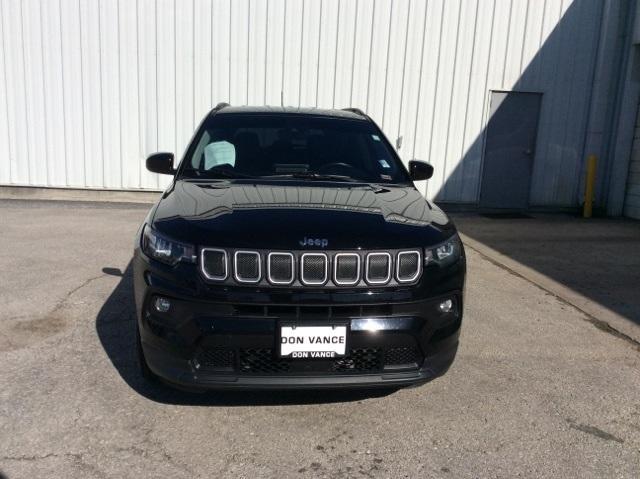used 2022 Jeep Compass car, priced at $23,258