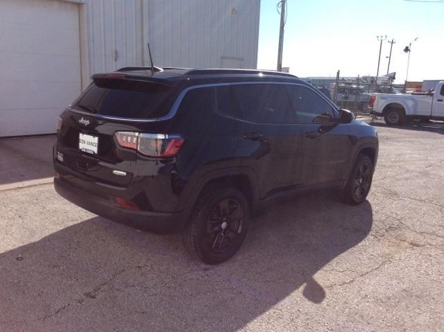 used 2022 Jeep Compass car, priced at $23,258