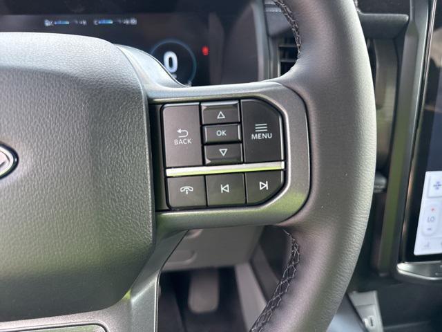 new 2025 Ford F-150 Lightning car, priced at $63,990