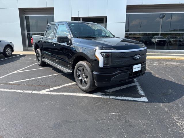 new 2025 Ford F-150 Lightning car, priced at $63,990