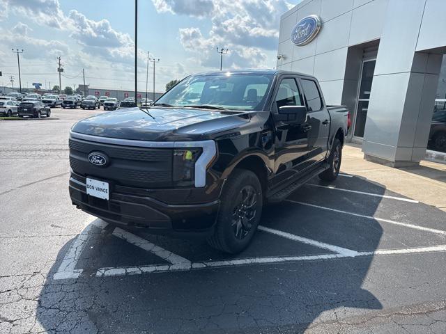 new 2025 Ford F-150 Lightning car, priced at $63,990