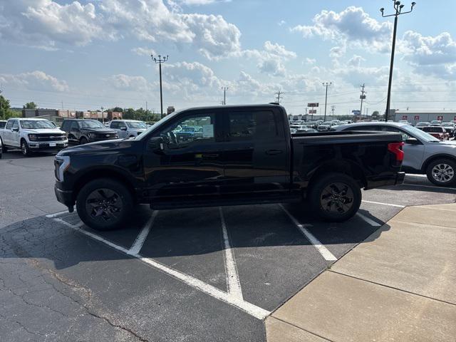 new 2025 Ford F-150 Lightning car, priced at $63,990