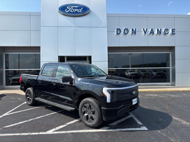 new 2025 Ford F-150 Lightning car, priced at $65,081