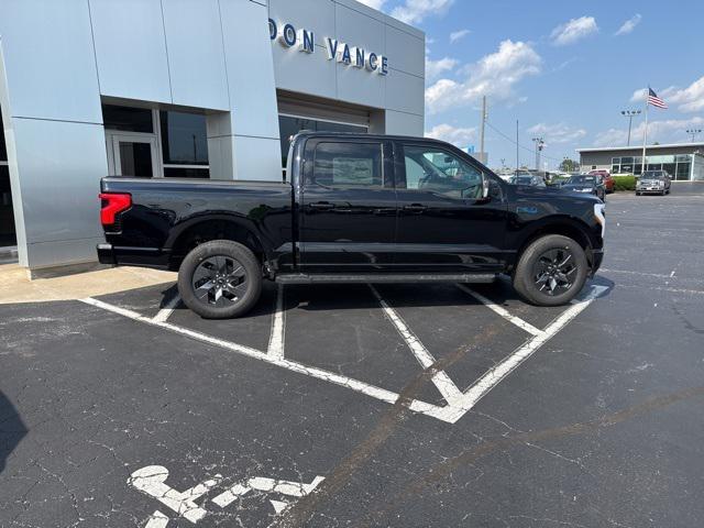 new 2025 Ford F-150 Lightning car, priced at $63,990