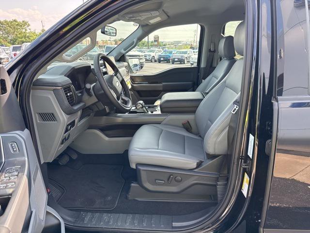 new 2025 Ford F-150 Lightning car, priced at $63,990