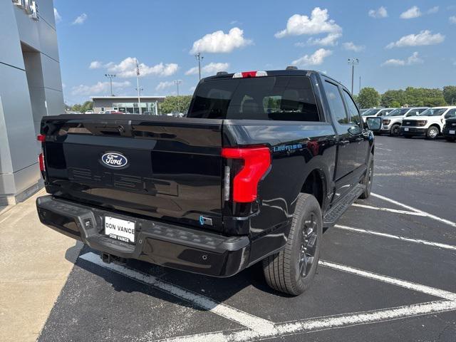 new 2025 Ford F-150 Lightning car, priced at $63,990