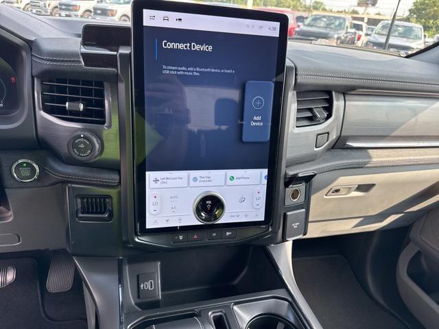 new 2025 Ford F-150 Lightning car, priced at $63,990