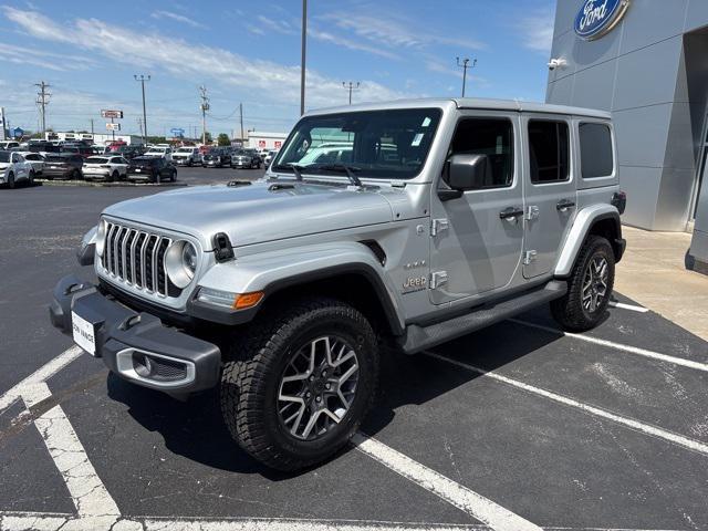 used 2024 Jeep Wrangler car, priced at $34,990