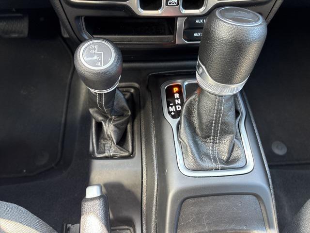used 2024 Jeep Wrangler car, priced at $34,990