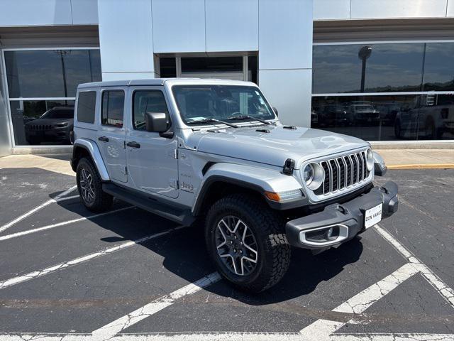 used 2024 Jeep Wrangler car, priced at $34,990