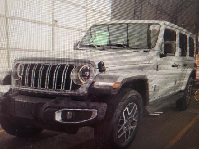 used 2024 Jeep Wrangler car, priced at $35,523