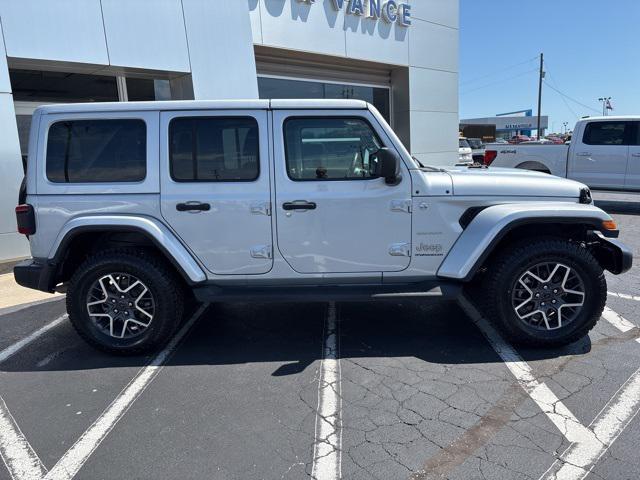 used 2024 Jeep Wrangler car, priced at $34,990
