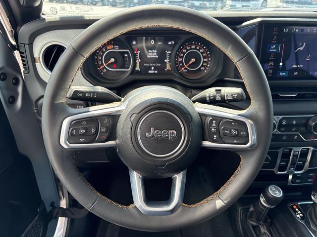 used 2024 Jeep Wrangler car, priced at $34,990