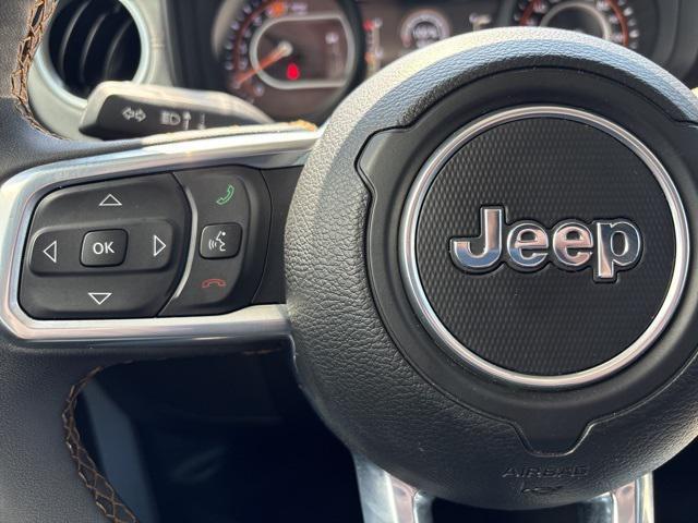 used 2024 Jeep Wrangler car, priced at $34,990