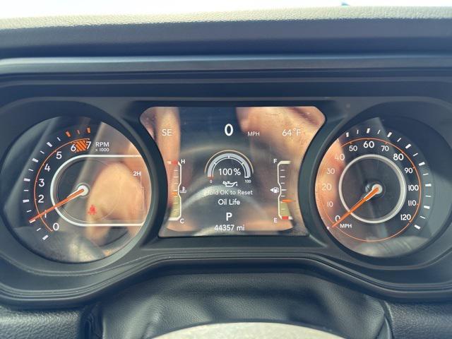 used 2024 Jeep Wrangler car, priced at $34,990