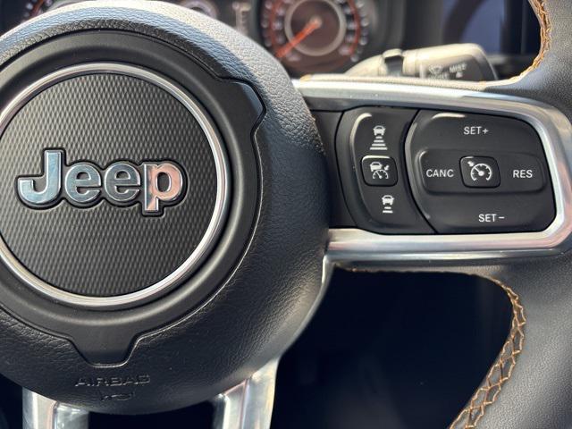 used 2024 Jeep Wrangler car, priced at $34,990
