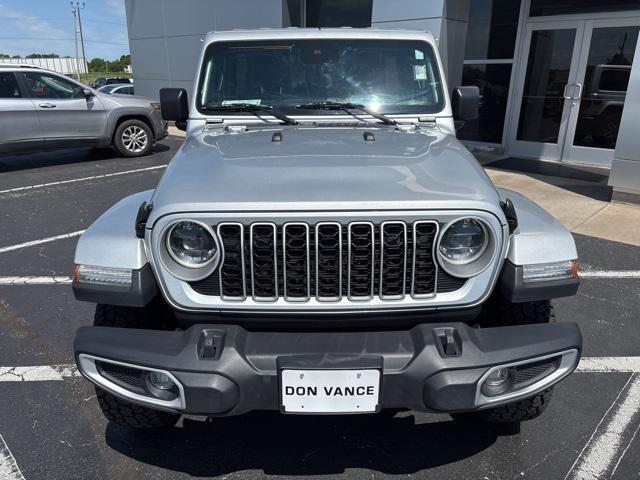 used 2024 Jeep Wrangler car, priced at $34,990