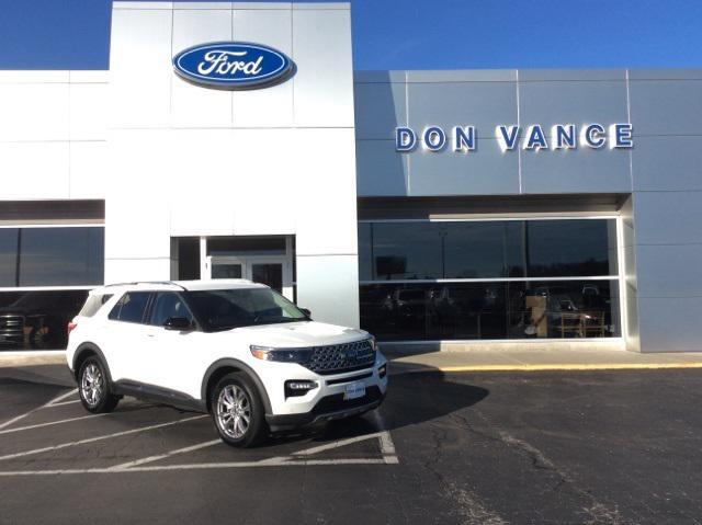 used 2020 Ford Explorer car, priced at $21,461