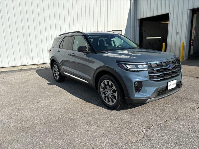 new 2025 Ford Explorer car, priced at $45,490