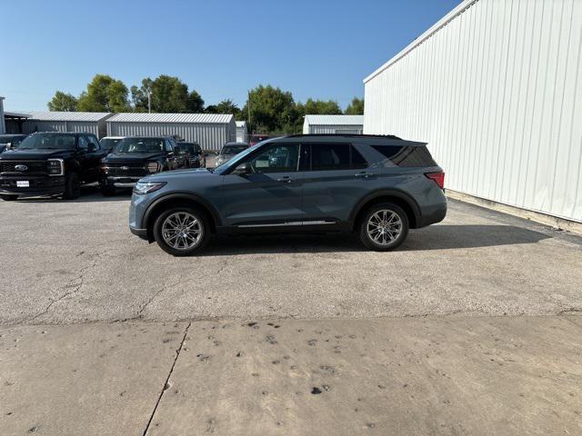 new 2025 Ford Explorer car, priced at $45,490