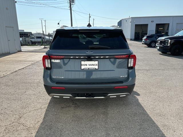 new 2025 Ford Explorer car, priced at $45,490