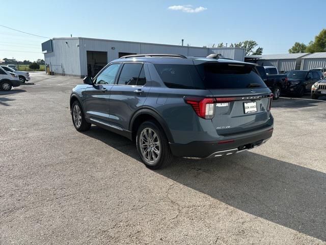 new 2025 Ford Explorer car, priced at $45,490